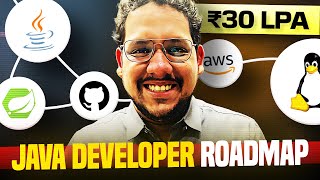 Complete JAVA Developer Roadmap With FREE Resources 🔥🔥 Become Java Developer in 2024  Parikh Jain [upl. by Asirap]