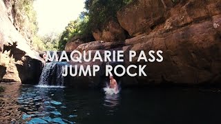 Macquarie Pass Jump Rock [upl. by Waers626]