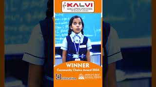 RIHANA FATHIMAM  T4 Education  World Best School Winner  Kalvi International Public School [upl. by Aiclef]