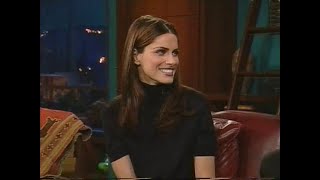 Amanda Peet  CK  quotUpset with Craigquot  Feb 2001 [upl. by Galven]