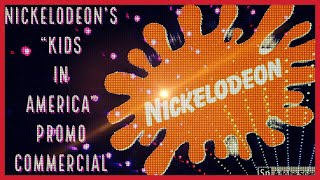 Nickelodeon “Kids In America” Promo Commercial  Gonna Be A Star Entertainment [upl. by Rivalee]