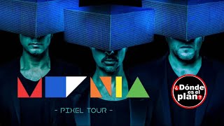 MOENIA PIXEL TOUR en el Auditorio Nacional  DÉJAME ENTRAR [upl. by Raddi304]