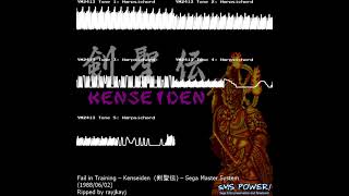 Kenseiden Master System [upl. by Rehpinej557]