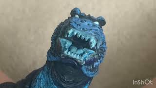 Godzilla Vs Indoraptor… First Stop Motion [upl. by Mcnutt115]