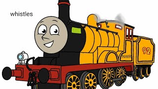 Zack And Erick Whistles Thomas And Friends OCS [upl. by Anibor962]