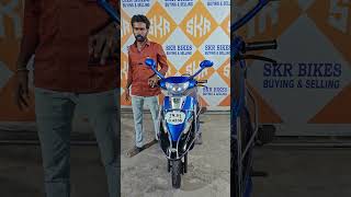 2018 scooty Pep plus call 7904209463 SKR BIKES ❤️ OFFICIAL CHANNELskrkarthikraja skrbrand skr [upl. by Nylyak]