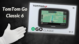 TomTom GO Classic 6 Unboxing The Ultimate Daily Navigation Sat Nav Experience [upl. by Cormick701]