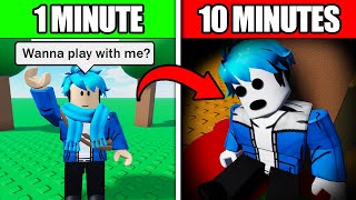 ROBLOX GAMES that SLOWLY get TERRIFYING [upl. by Enirahtak501]