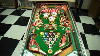 GONZO Bally 1977 EIGHT BALL FONZIE PINBALL MACHINE HARRISBURG PLUS NEW SHOWROOM 1080P [upl. by Bakeman]