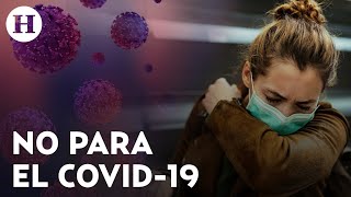 Aumentan contagios de Covid19 en México se duplican los casos durante este 2024 ¿Es preocupante [upl. by Aonian]