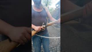 my first homemade flintlock smoothbore from scratch [upl. by Rafaellle674]