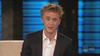 Tom Felton♥ Sup Baby Wanna Smush [upl. by Siram864]