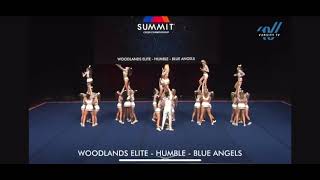 Woodlands elite blue angels summit [upl. by Nylsirk]