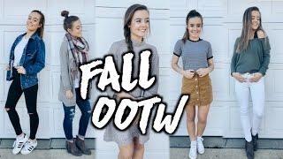 Fall Outfits of the Week 2016  Breezylynn08 [upl. by Noiz447]