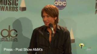 Keith Urban Urban Developments Episode 33 CMAs American Music Awards amp The 1 Party [upl. by Lucila130]