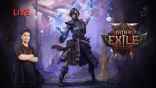 LIVE  Path Of Exile 2 EP5 มาถึง Act 3 แล้วแตขอฟามก่อน คลังลด คุ้มแล้ว 300 แต้ม [upl. by Polk]