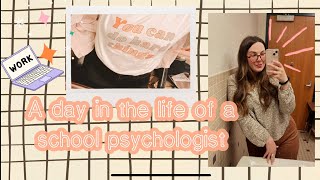 A Day in the Life of a School Psychologist  big transition between states [upl. by Eilasor485]