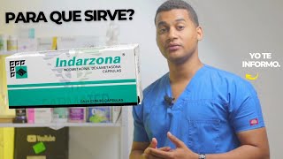 INDARZONA para que sirve y Como se toma  Y MAS 💊 indometacina y dexametasona [upl. by Zoubek]