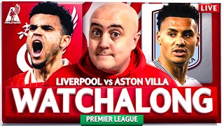 LIVERPOOL vs ASTON VILLA LIVE WATCHALONG with Craig [upl. by Marriott]