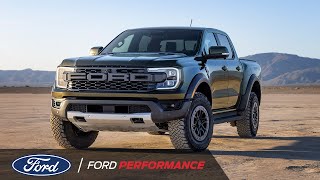 The AllNew 24 Ford Ranger Raptor  Ford Performance [upl. by Nalyad]