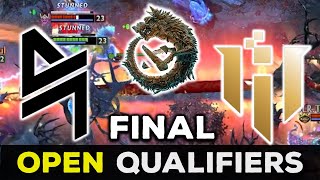 FINAL OPEN QUALIFIERS  BLACKLIST vs IHC ESPORTS  PGL WALLACHIA S1 SEA OPEN QUALS DOTA 2 [upl. by Begga392]