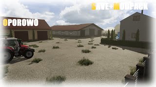 đźšśFS22đźšś POJEZIERZE GOSTYNIĹSKIEđźŽ SAVEMODPACKđź”ĄNA ĹšREDNIE MASZYNYđźĄ° [upl. by Asetal]