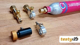 Genialne adaptery do SodaStream Quick Connect i Twist [upl. by Inwat984]