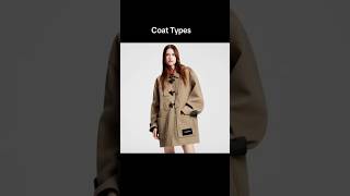 COAT types fashion fashiondesign fashionillustration fyp [upl. by Nosned766]