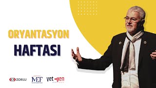 1Hafta Oryantasyon  ZorluMEF YetGen Öğretmen Eğitimi [upl. by Yromem]