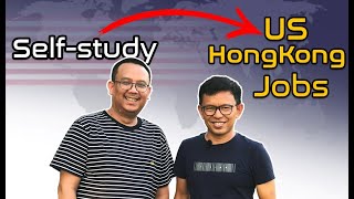 ကျောင်းထွက်၊ Selfstudy လုပ်ပြီး၊ US Hong Kong အလုပ်တွေ ဘယ်လိုရခဲ့လဲ [upl. by Layod]