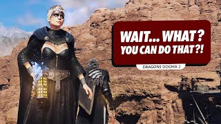 13 Things You Didnt Know Were Possible In DRAGON’S DOGMA 2 [upl. by Gaston151]