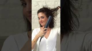 Smooth shiny and frizzfree using the BaByliss Air Wand [upl. by Ttocs]