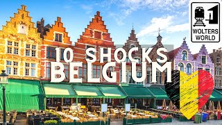 Belgium 10 Shocks of Visiting Belgium [upl. by Oberon]