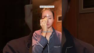 Learn to use gua sha 💜 ytshorts skincare guashafacelift glowupguide explorepage ytfeed [upl. by Fein]