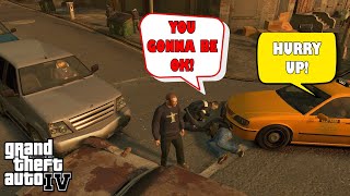 GTA IV Funny Paramedic Fail [upl. by Siramed766]