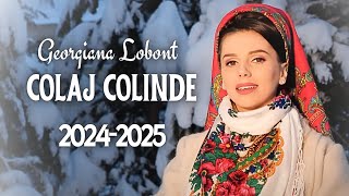 Georgiana Lobont  Colaj Colinde 20242025 ❄️🎄 [upl. by Towill159]