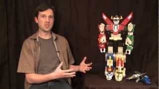 Mattycollector Voltron 23quot Inch Epic Voltron Review [upl. by Donell]