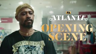 Atlanta  S4 Opening Scene  Darius Makes a Return  FX [upl. by Eliak560]