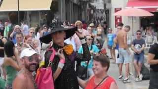 Gay Pride Sitges 2012 [upl. by Aerdnaz]