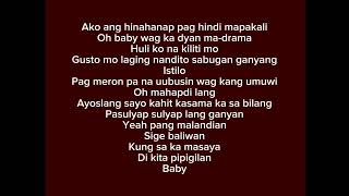 PASULYAPSULYAP  Hev abi lyrics [upl. by Aloivaf952]