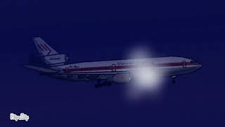 Martinair Holland Flight 495 crash in flipaclip [upl. by Buke]