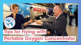 Flying with a Portable Oxygen Concentrator [upl. by Ailama568]