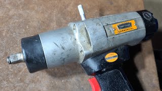 Craftsman Commercial 12quot AdjustaTorque Corded Utility Impact Wrench ReviewTeardown [upl. by Elvina]