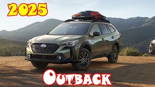 2025 Subaru Outback Onyx Edition XT  2025 Subaru Outback Willderness  2025 Subaru Outback Touring [upl. by Gorlin]