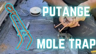 PUTANGE MOLE TRAPPING  How to set and where to set PUTANGE MOLE TRAP [upl. by Asilim]