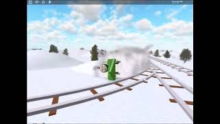 ROBLOX Percys Panicking Crash [upl. by Elconin679]