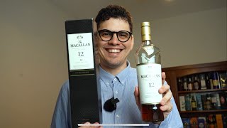 Whisky Macallan 12 anos Sherry Cask Oak [upl. by Nnaihs]