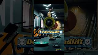 Fix Weaknesses with Deficit Deadlifts conventional deadlift shortsfeed workout gym [upl. by Yaeger]