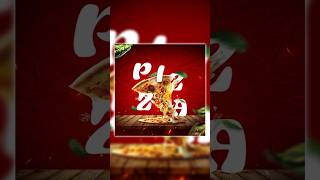 🍕 Pizza Social Media Post Design [upl. by Eleik146]