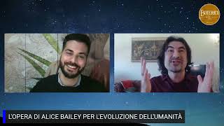 SALVATORE BRIZZI  Lopera di Alice Bailey per levoluzione spirituale Convegno Voci dai Mondi [upl. by Gnourt]